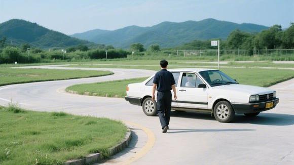 王集驾校报名大厅