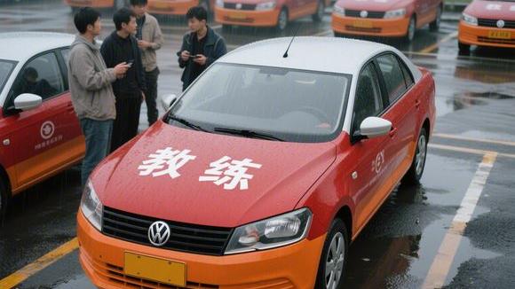 北京四博连驾校