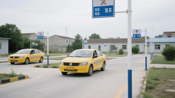 艺德天下驾校大门