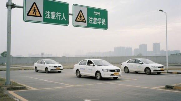 东环驾校大门