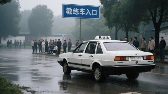 河曲蓝天驾校