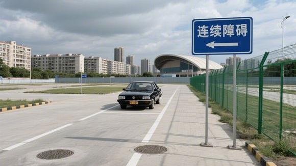 锡北驾校大门