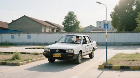 正直驾校大门