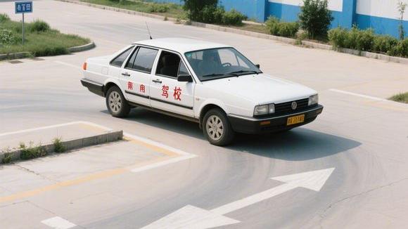 西圩驾校大门