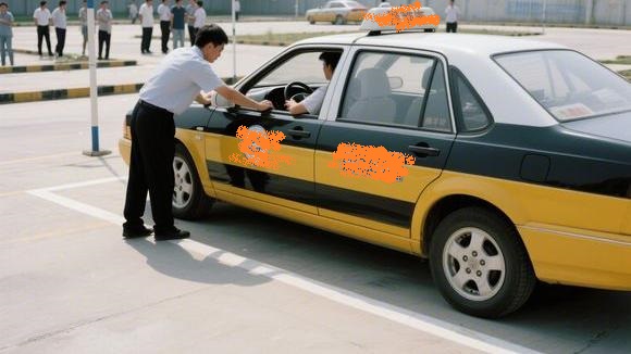 穿城驾校报名大厅