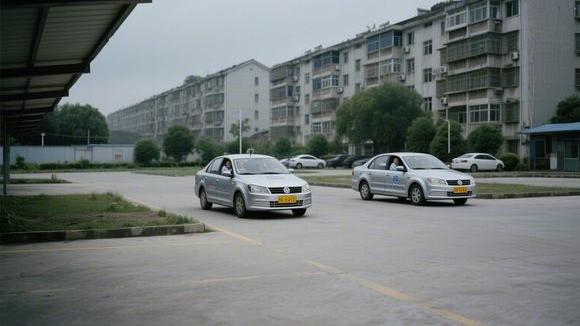 辉煌驾校大门